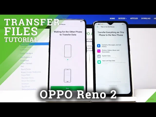 Video thumbnail for How to Transfer Data in OPPO Reno 2 - Copy & Move Files from Old OPPO