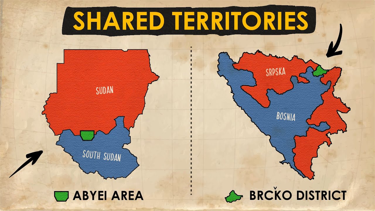 Video thumbnail for Understanding shared territories among countries and their significance