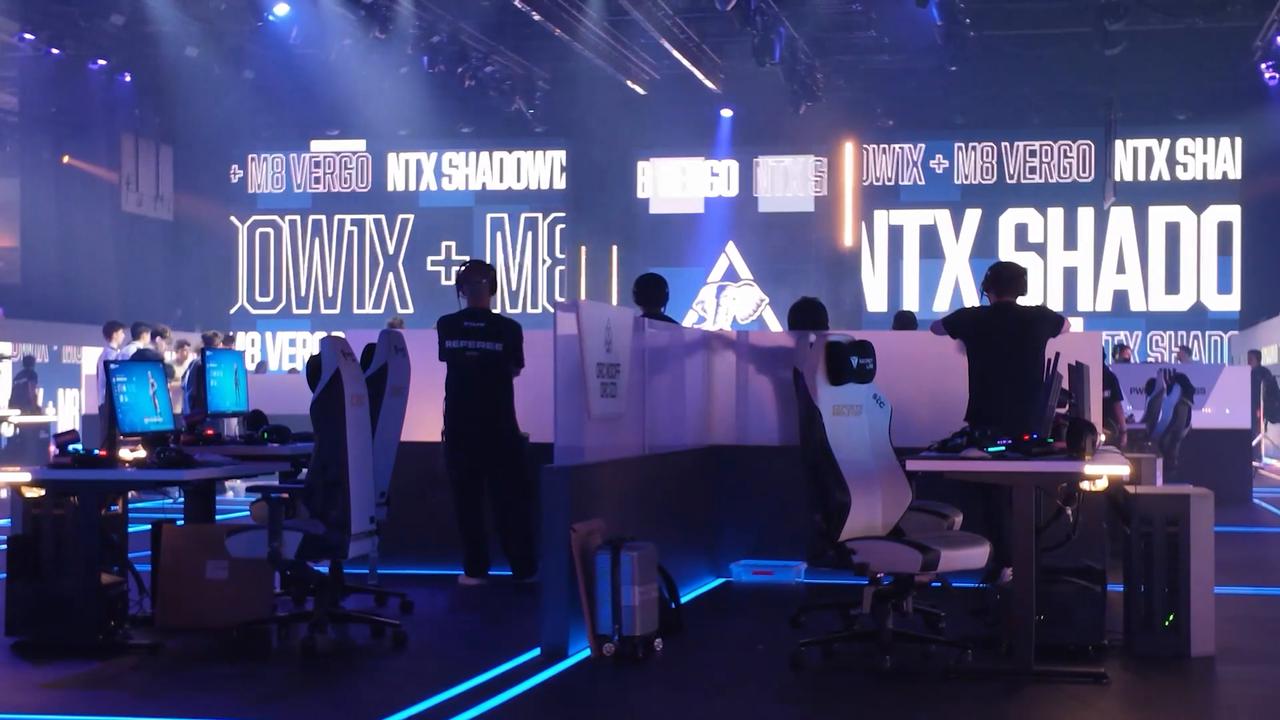 Video thumbnail for France: Esports World Cup 2026 continues in Paris with four competitions in final week.
