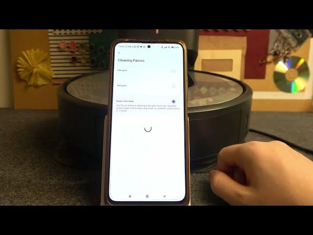 Video thumbnail for How To Change Cleaning Passes Amount On iRobot Roomba i7