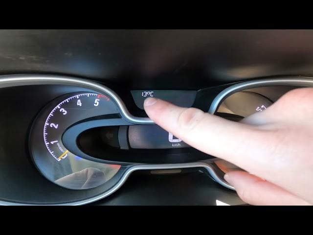 Video thumbnail for How to Set Tyre Pressure Indicator in Opel Vivaro B ( 2014 – 2019 )