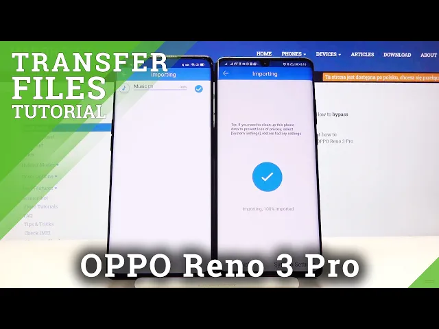 Video thumbnail for How to Transfer Data From Huawei Phone to OPPO Reno 3 Pro – Move Data Tutorial
