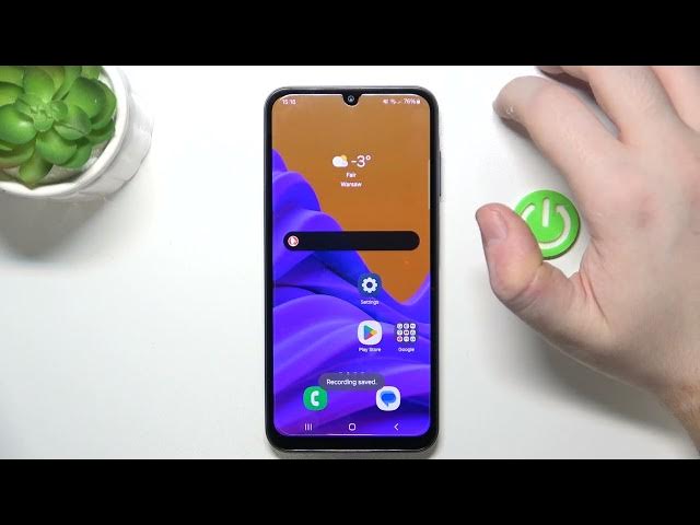Video thumbnail for How to Record Screen on Samsung Galaxy A05s?