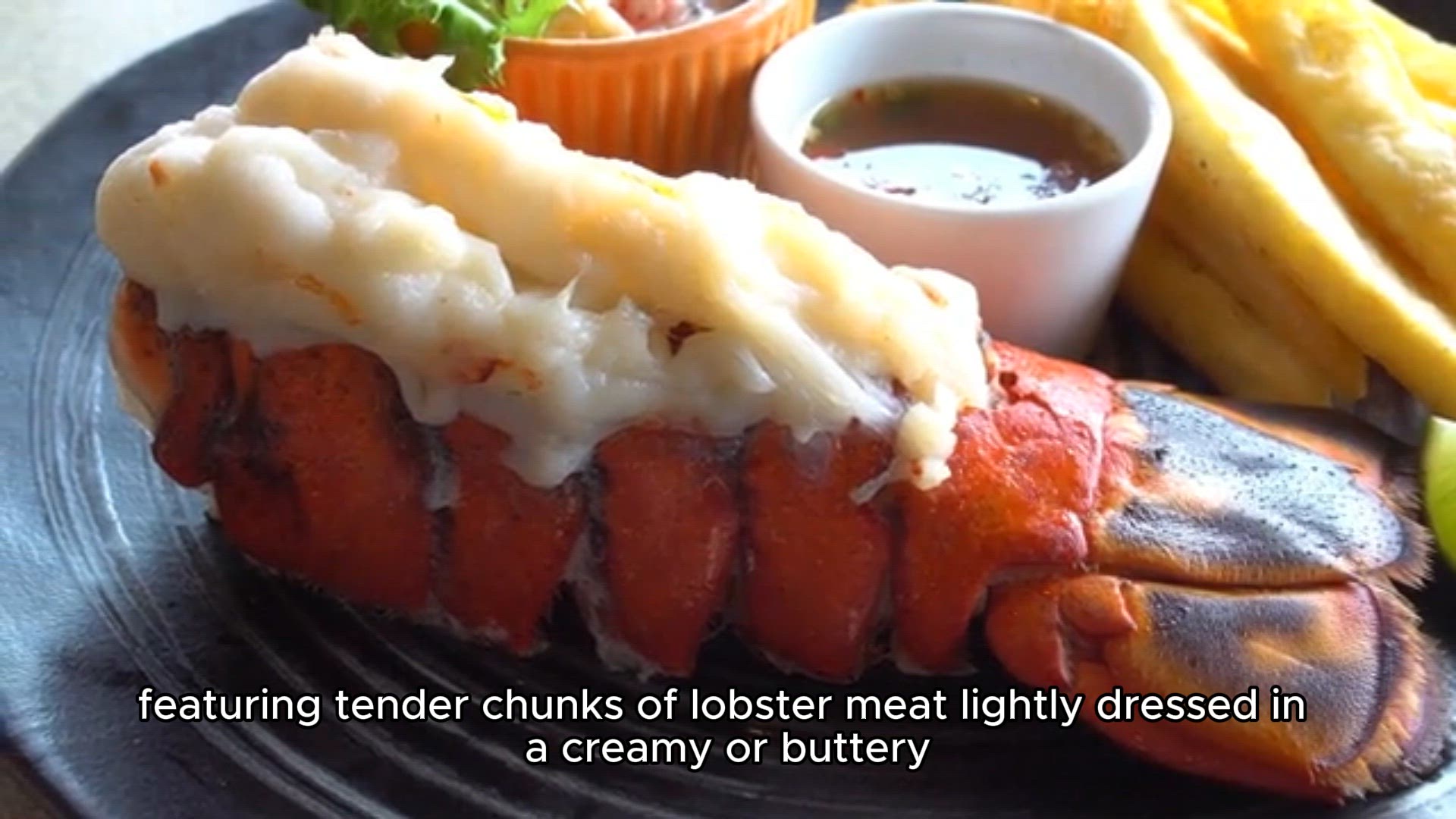 Video thumbnail for Lobster Roll Recipe