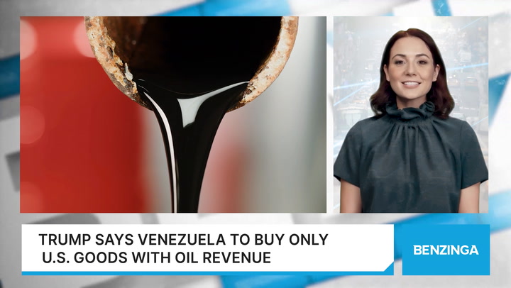 Video thumbnail for Trump Venezuela Oil Plan