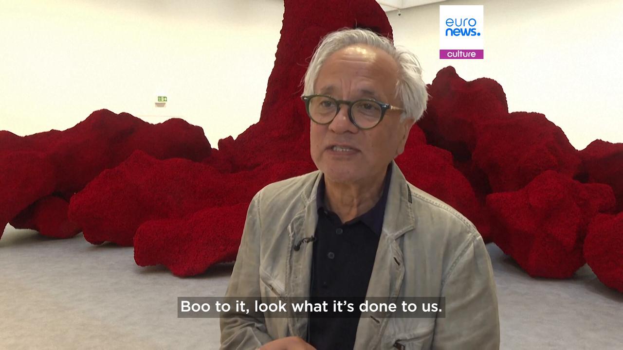 Video thumbnail for Anish Kapoor brings darkness, mirrors and the 'sublime' to London’s Hayward Gallery