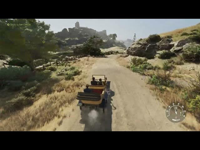 Video thumbnail for Mafia: The Old Country - Chapter 6 La Difesa Siciliana: Follow Leo and Drive To San Celeste Gameplay