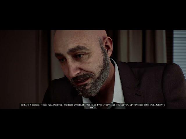 Video thumbnail for Silent Hill: Townfall - Part 6 Simon: Richard Visits Simon Ordell at Hospital | Scalpel Cutscene
