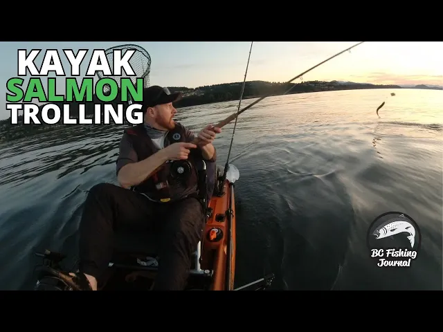 Video thumbnail for Kayak Trolling for Salmon