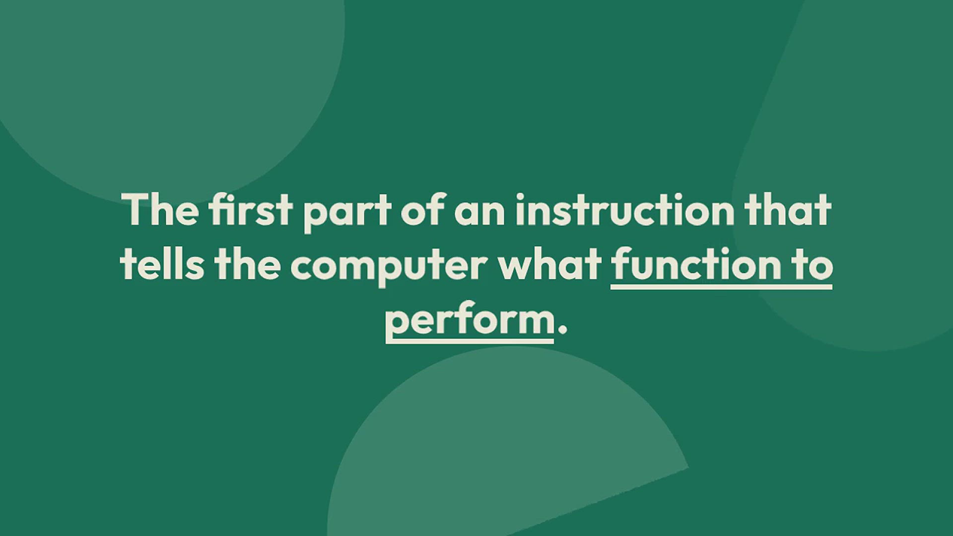 'Video thumbnail for Understanding_Opcode_and_Operand'
