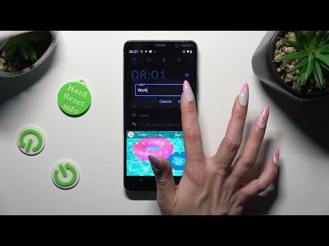 Video thumbnail for How to Set Up Alarm Clock on NOKIA 9 PureView