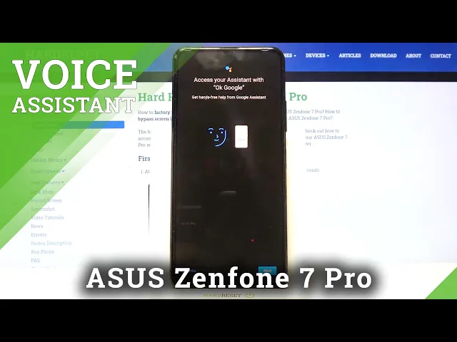 Video thumbnail for How to Activate Hey Google in ASUS Zenfone 7 Pro - Manage Google Assistant