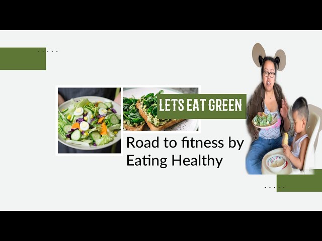 Video thumbnail for Lets start eating healthy
