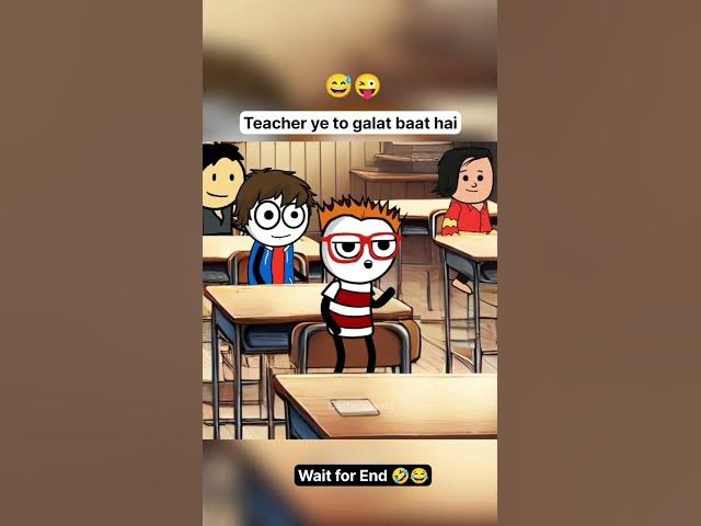 Video thumbnail for 🤣😜😝#funmoments #funnyvideos #funny #funnycomedy #funnydogs #cartoonvideo #cartoon #finniftytomorrow