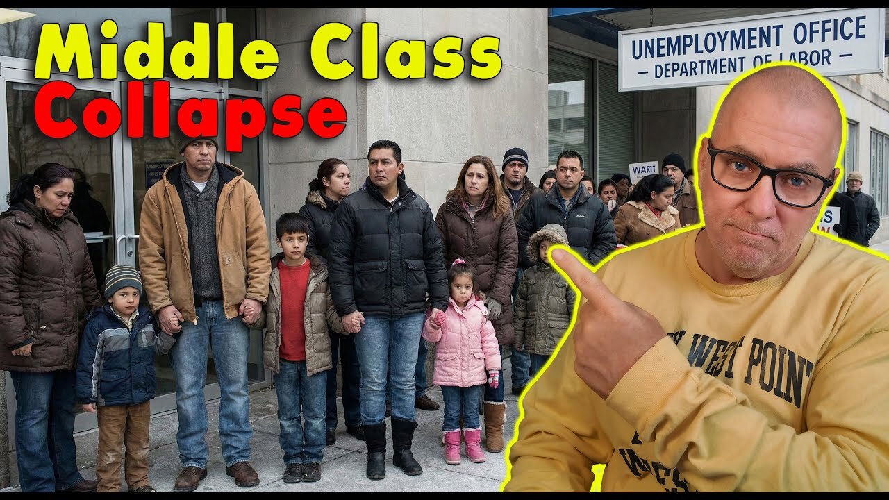 Video thumbnail for The Middle Class Is Gone: 10 American Cities in Freefall