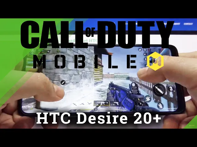 Video thumbnail for HTC Desire 20+ - Call of Duty - Settings & Gameplay