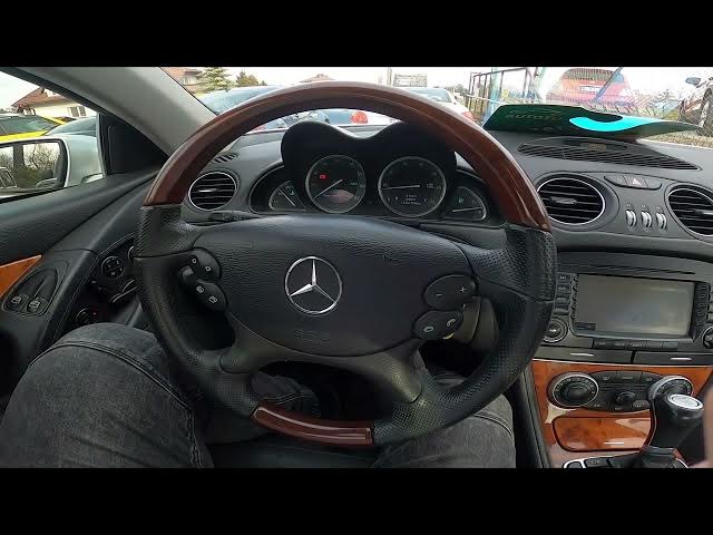 Video thumbnail for How to Enter Media Display on Speedometer in Mercedes SL55 R230 ( 2001 – 2008 )