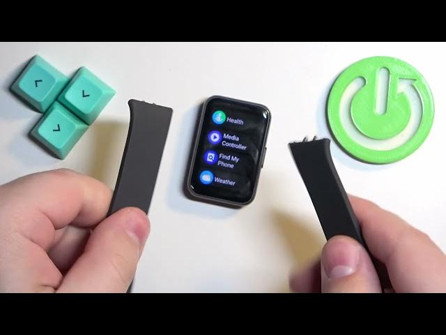 Video thumbnail for How to Change Straps on SAMSUNG Galaxy Fit 3?