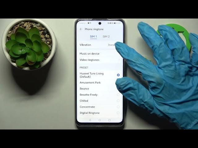 Video thumbnail for HUAWEI NOVA Y90 - How To Enter Vibration Settings