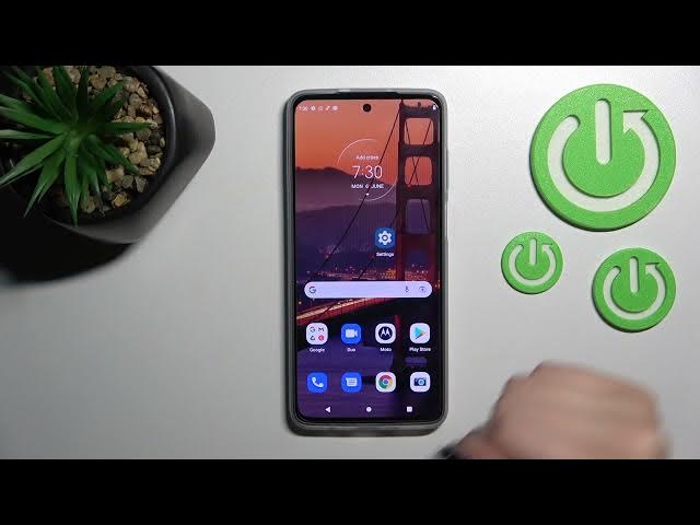 Video thumbnail for How to Connect MOTOROLA Moto G52 to Wi-Fi - Wi-Fi Connection