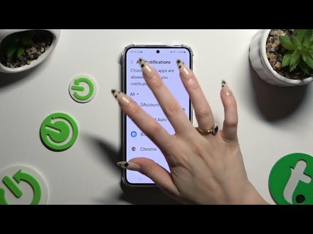 Video thumbnail for How to Turn On App Notifications on SAMSUNG Galaxy S24