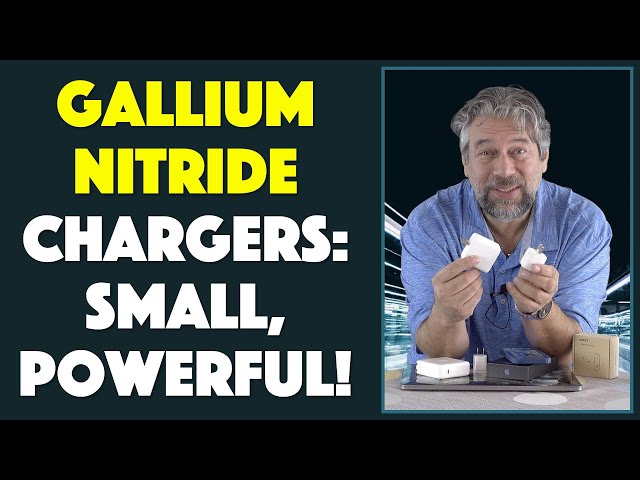 Video thumbnail for GaN Chargers: SPIGEN PowerArc 20W and AUKEY Omnia 100W -- REVIEW