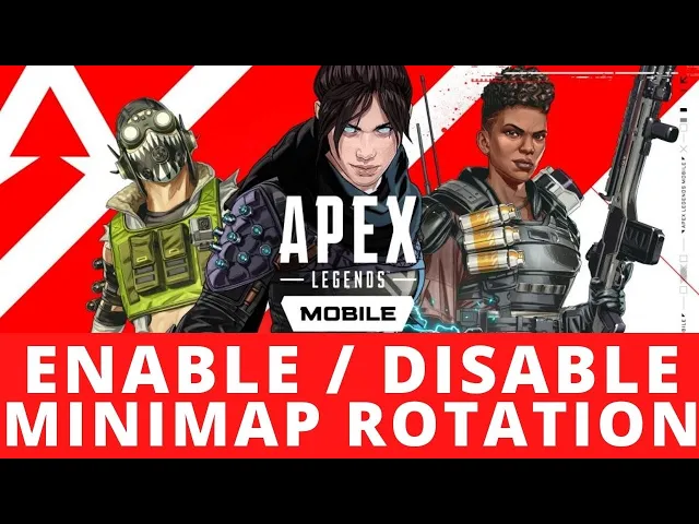 Video thumbnail for How to Enable or Disable Minimap Rotation in Apex Legends Mobile?