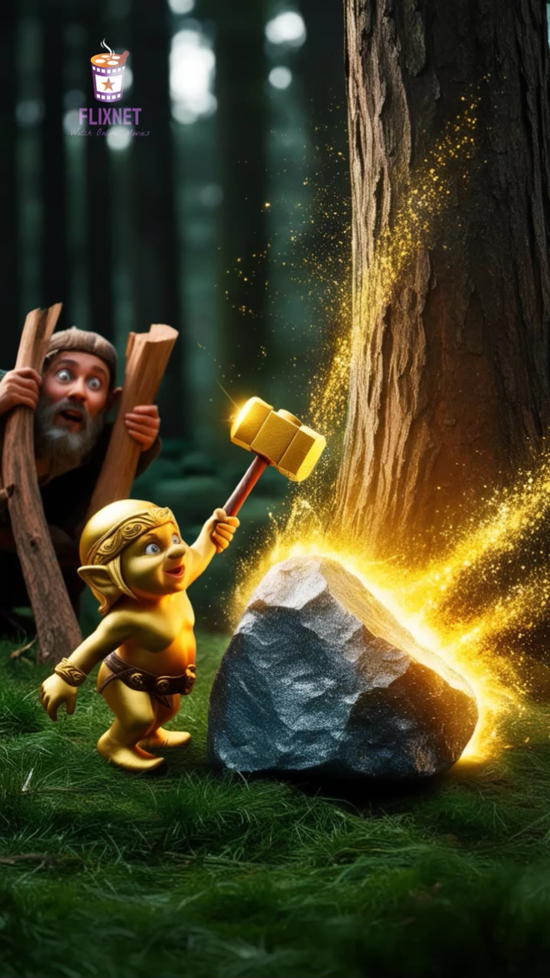 Video thumbnail for The Golden Dwarfs | Magical Short Story in Urdu #Fantasy #LifeLesson #UrduShorts #StoryTime