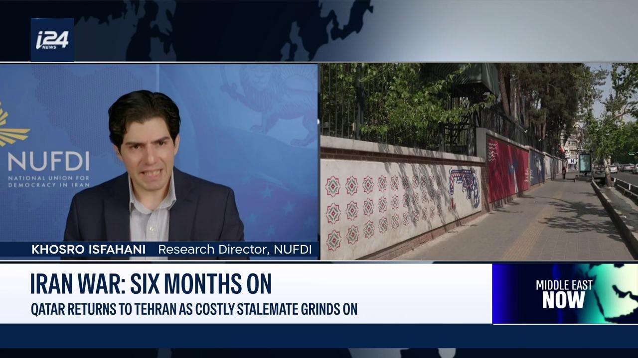 Video thumbnail for What more can be done, six months on from the Iran War?