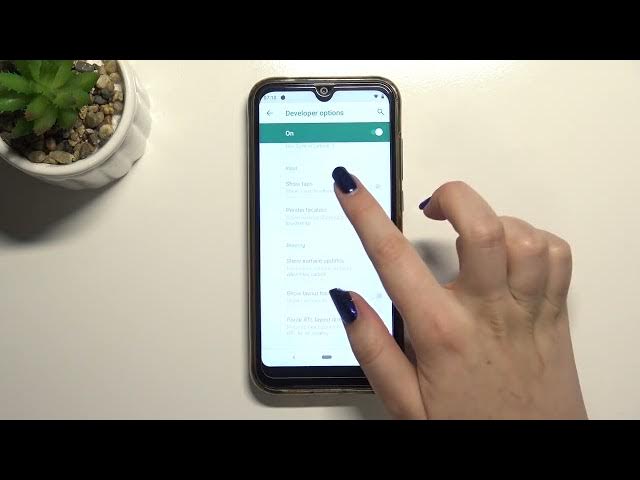 Video thumbnail for How to Use Developer Options on CUBOT R19 – Developer Mode