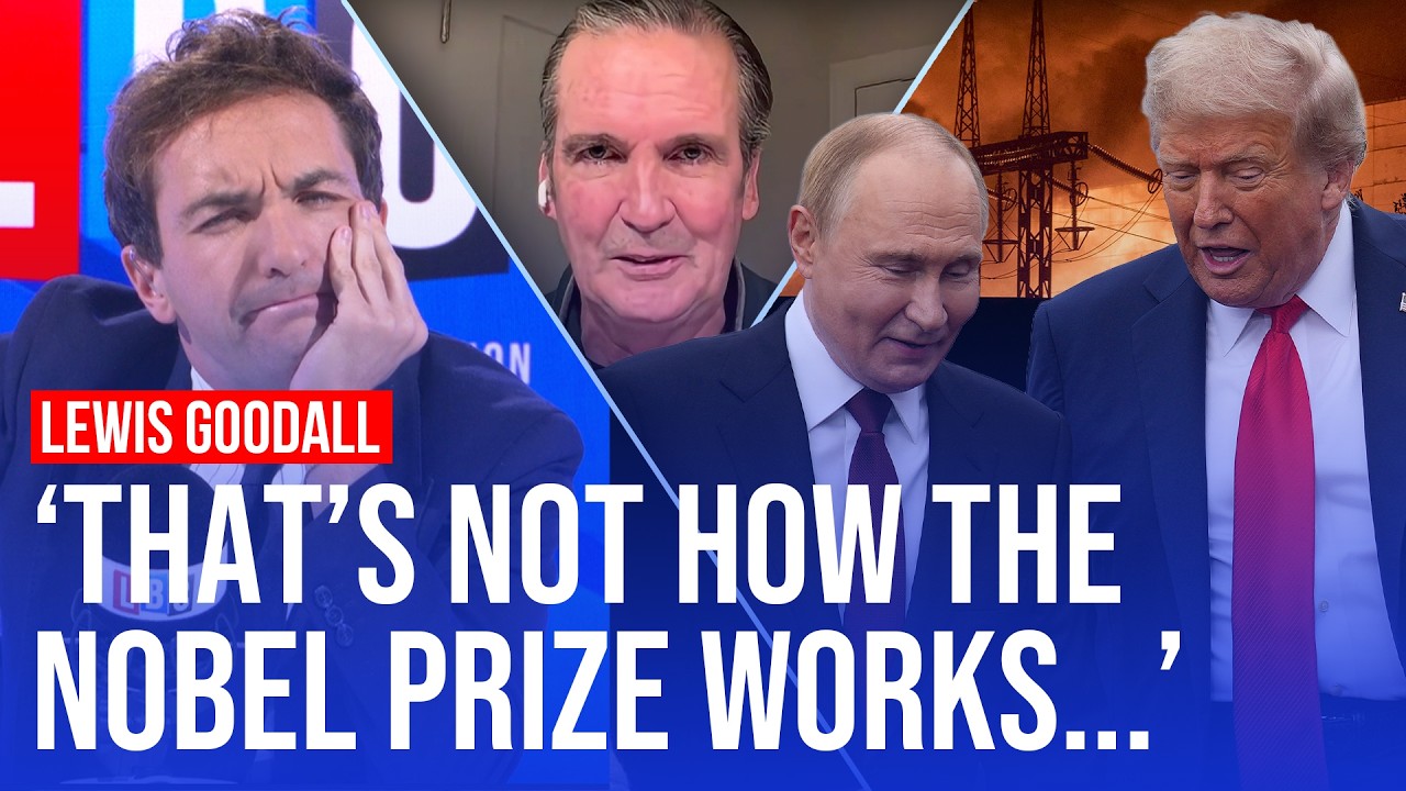 Video thumbnail for A Republican tries to make Trump's case for a Nobel peace prize