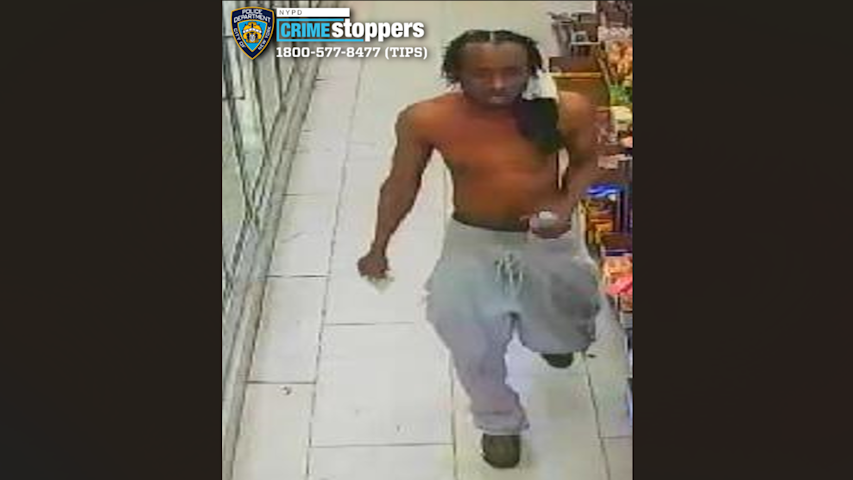 Video thumbnail for Man wanted in Lincoln Terrace Park homicide
