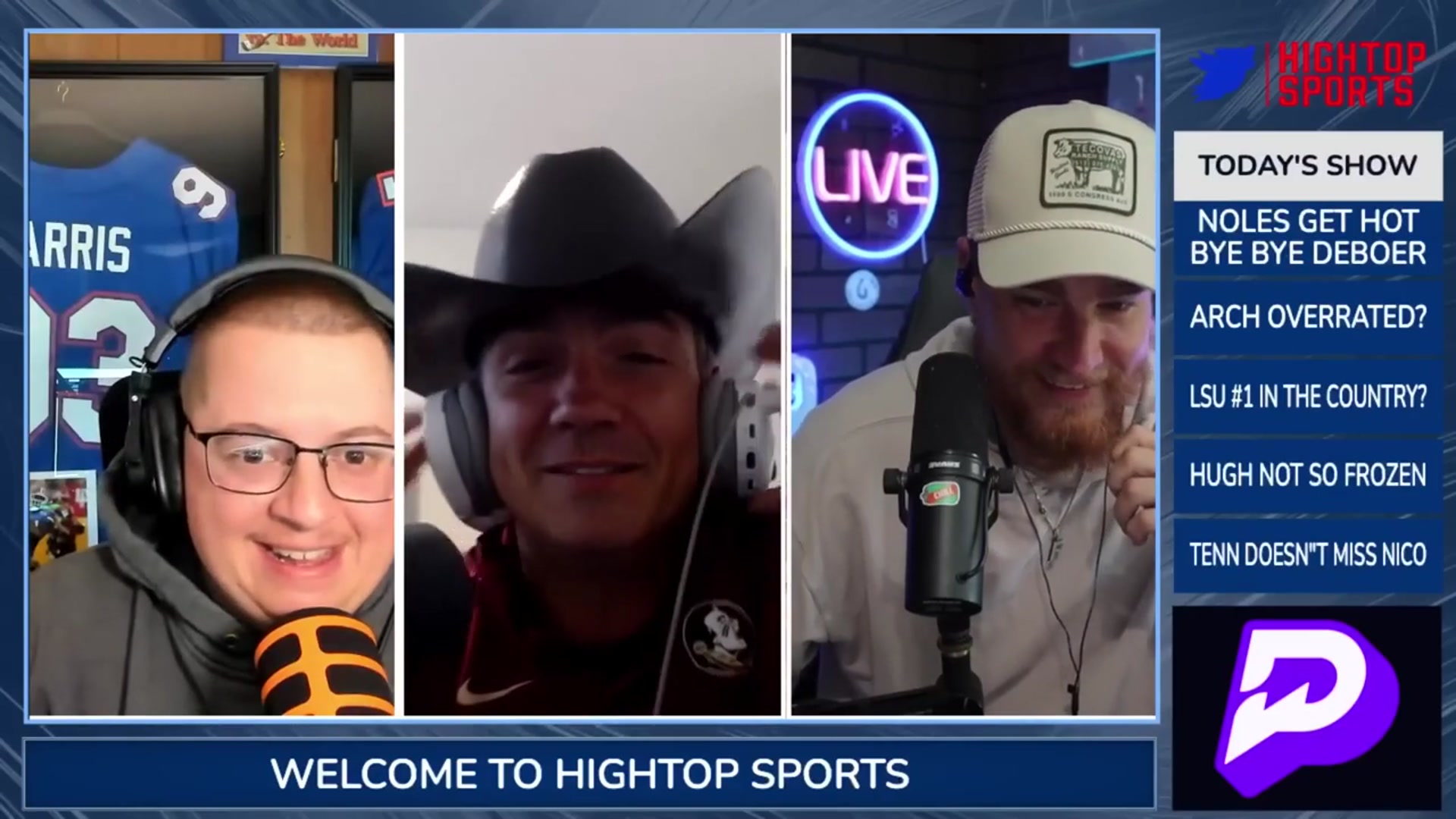 'Video thumbnail for Florida Fan Reacts: Is FSU Actually a THREAT After DOMINATING Bama?!'
