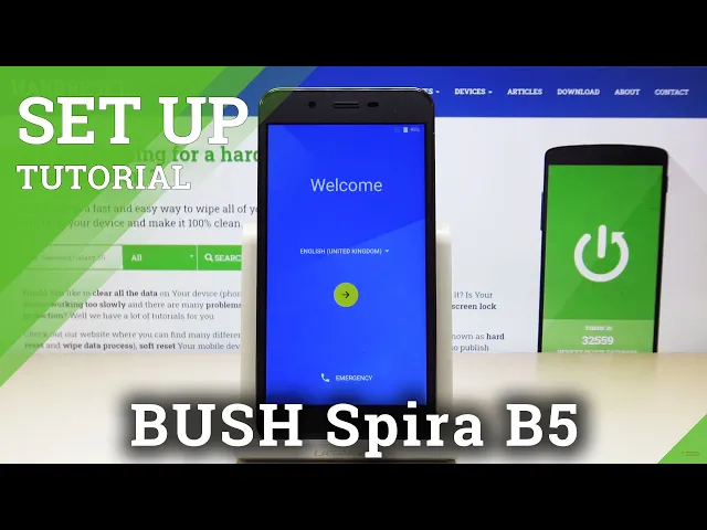 Video thumbnail for How to Set up BUSH Spira B5 – Activation Process