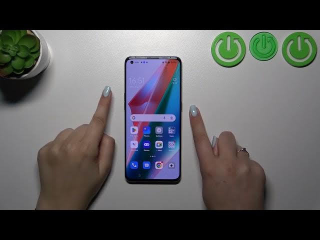 Video thumbnail for How to Soft Reset OPPO Find X3 Pro - Force Restart