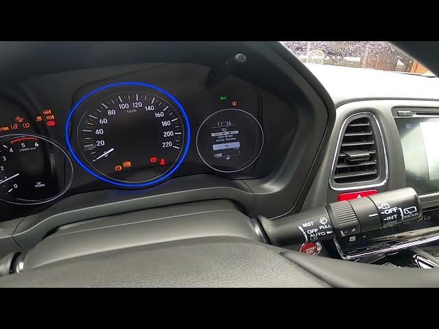 Video thumbnail for How to Enable or Disable Active City Brake System in Honda HR-V II ( 2015 - 2021 )