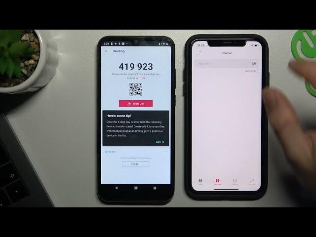 Video thumbnail for How to Transfer Files from Android to IOS Wirelessly via Wi-Fi | Migrate Data without Cable & PC