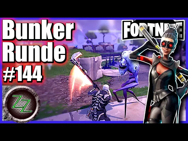'Video thumbnail for Fortnite Rette die Welt - Repariere den Schutzbunker (Hüllen ⚡73) #144 [Let's Play gameplay deutsch]'
