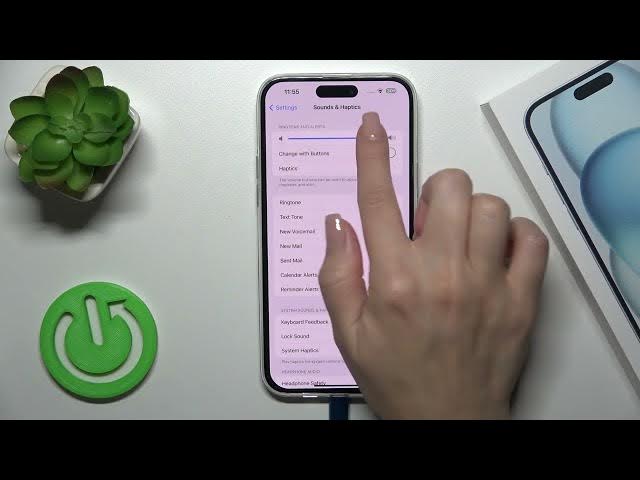 Video thumbnail for How to Adjust Ringtone Volume in iPhone 15 Plus – Customize Ringtone Volume