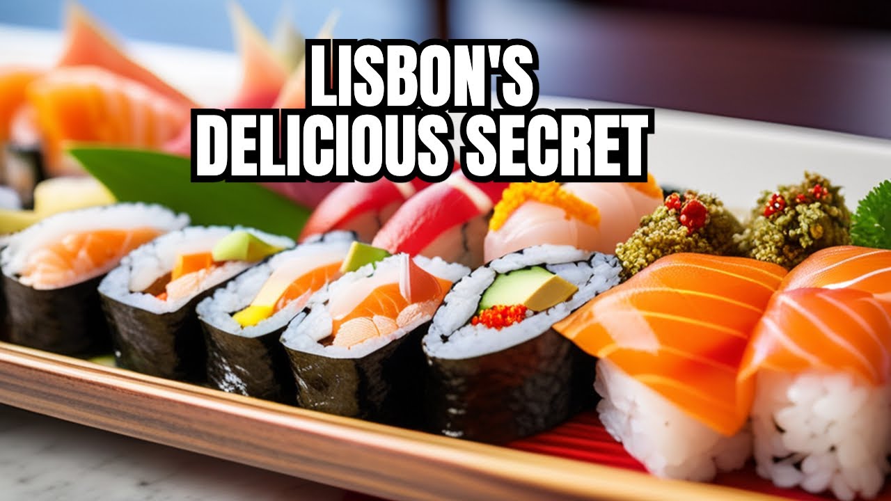 Video thumbnail for Sushicome's Lisbon menu: Blended Delights