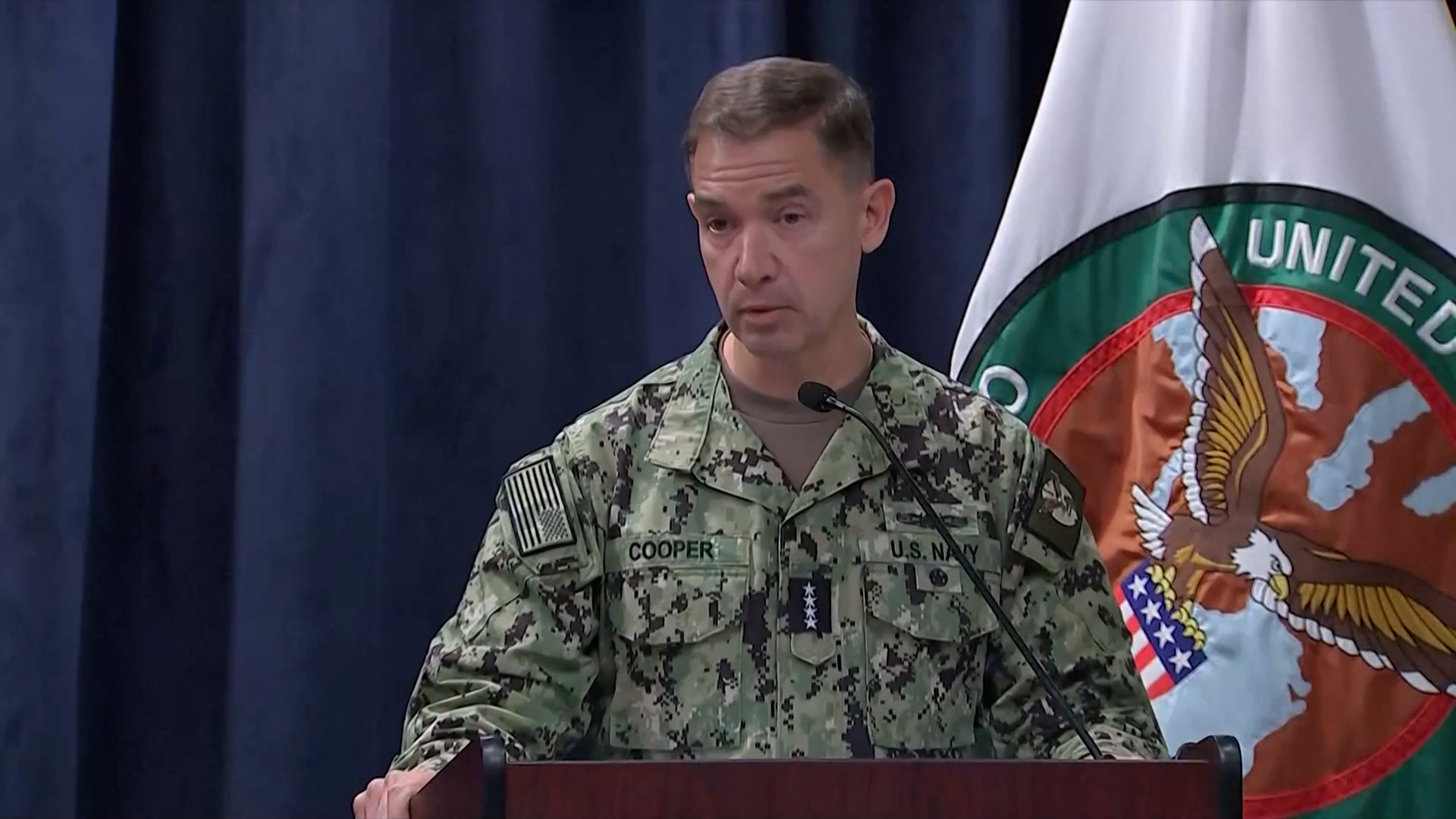 Video thumbnail for US says Iran missile attacks down 90% after strikes from B-2 bombers