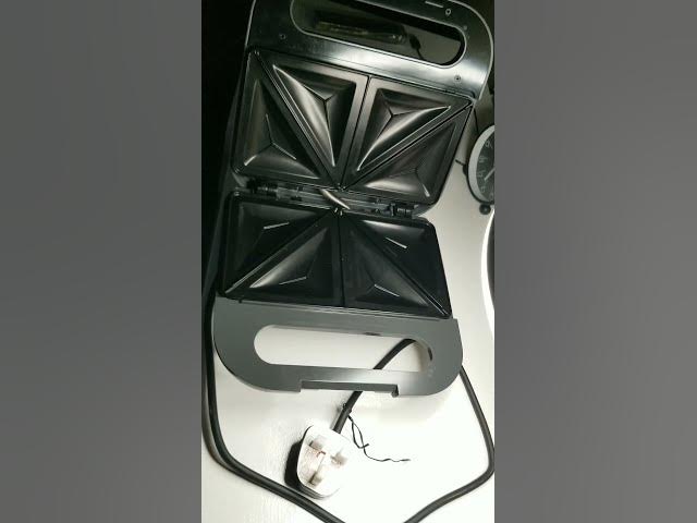 Video thumbnail for Oraimo Smart Sandwich Maker sandwichmaker #oraimo #sandwich