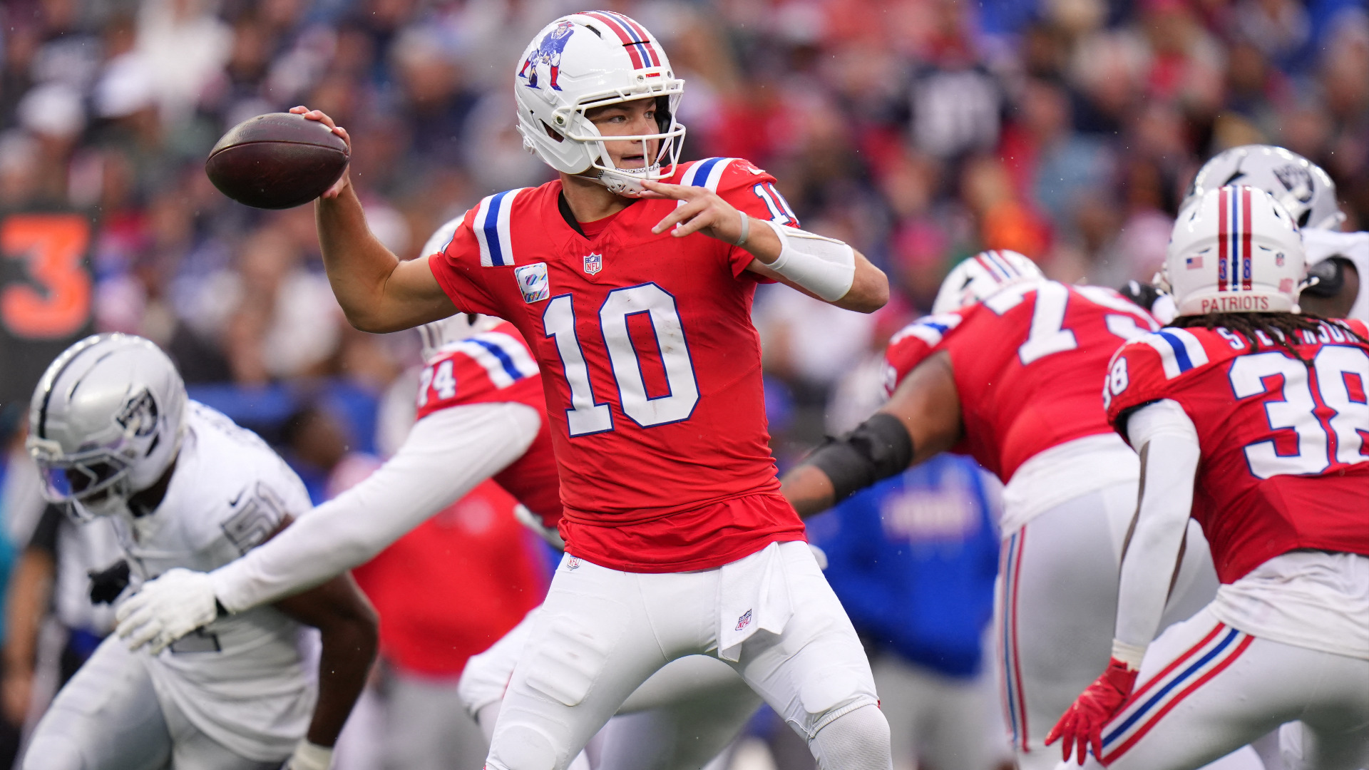 Video thumbnail for NFL Week 6 Player Props: Maye, Taylor and Stafford