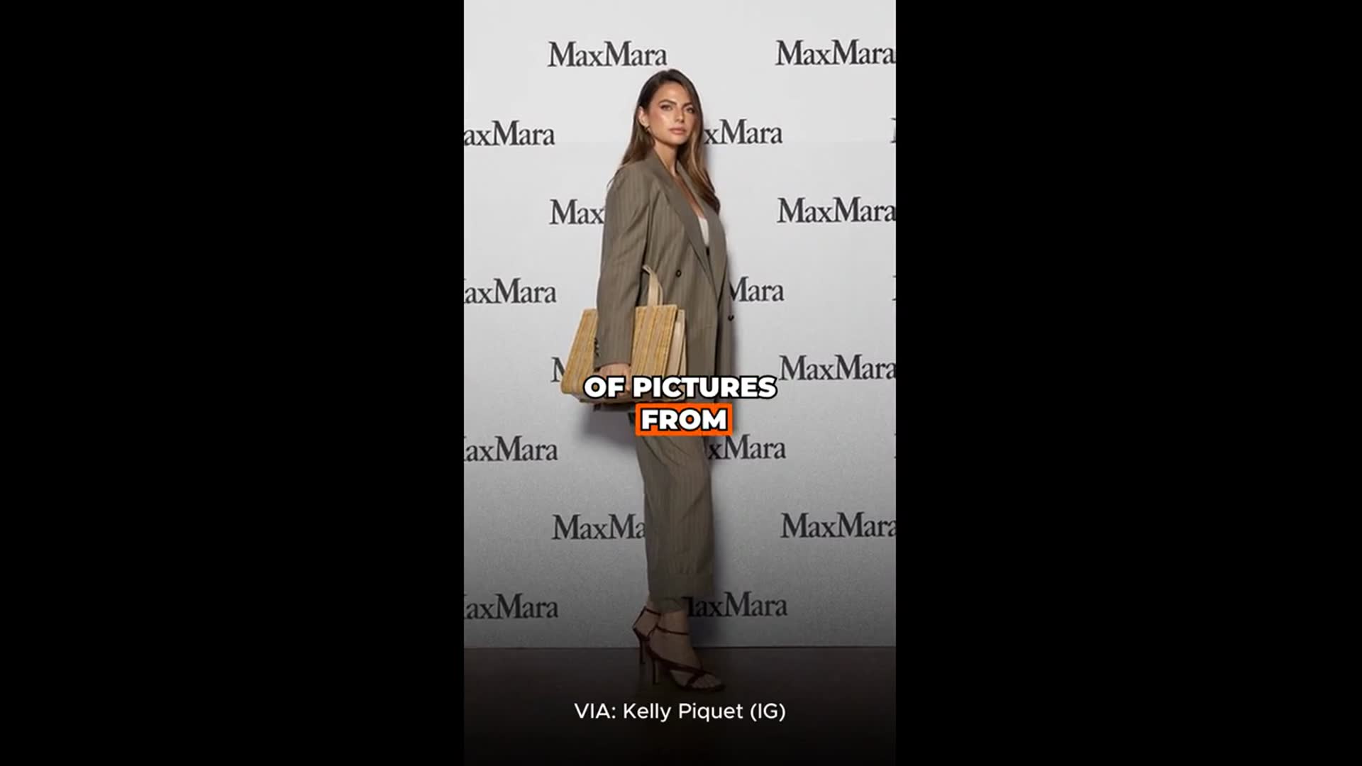 'Video thumbnail for Max Verstappen's girlfriend Kelly Piquet makes a fashion statement at an event in Milan ✨'