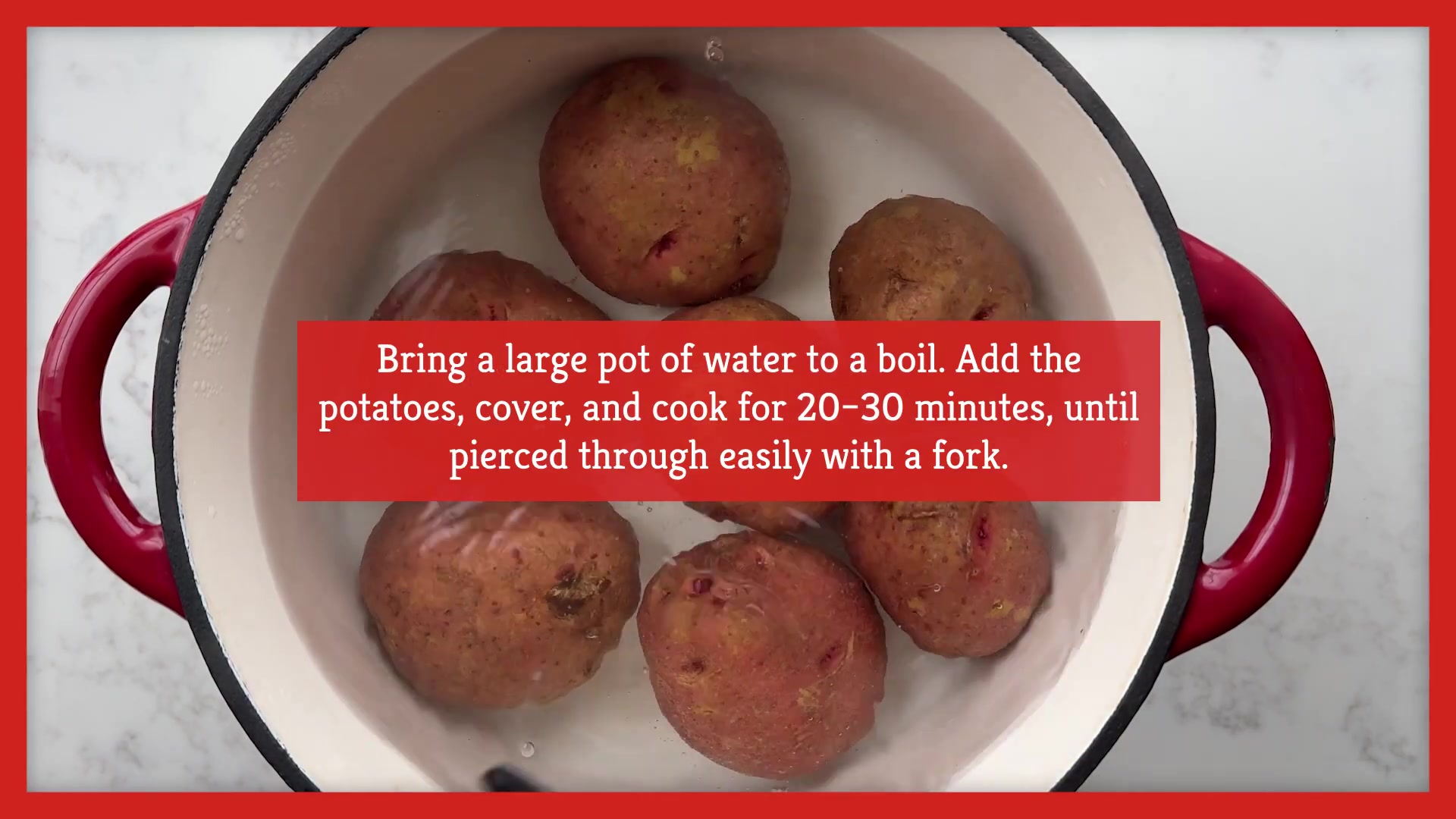 Video thumbnail for Creamy Seafood Potato Salad Recipe