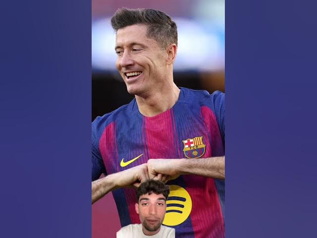 Video thumbnail for Opiniones? Ig: pausegarrra #futbol #cullera #lewandowski #fcbarcelona
