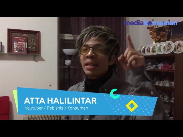 Video thumbnail for Atta Halilintar tentang MediaKonsumen.com