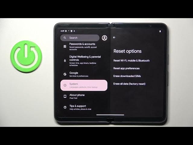 Video thumbnail for How to Reset App Preferences on Google Pixel Fold?
