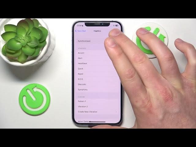 Video thumbnail for How to Adjust Mail Haptics on iPhone?