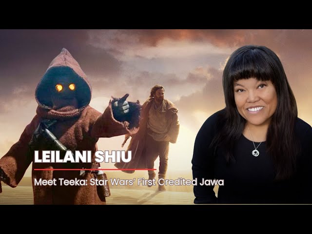 Video thumbnail for Leilani Shiu on Playing Teeka the Jawa & Breaking Barriers in Star Wars